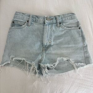 BDG Blue Jean Shorts
Size 24